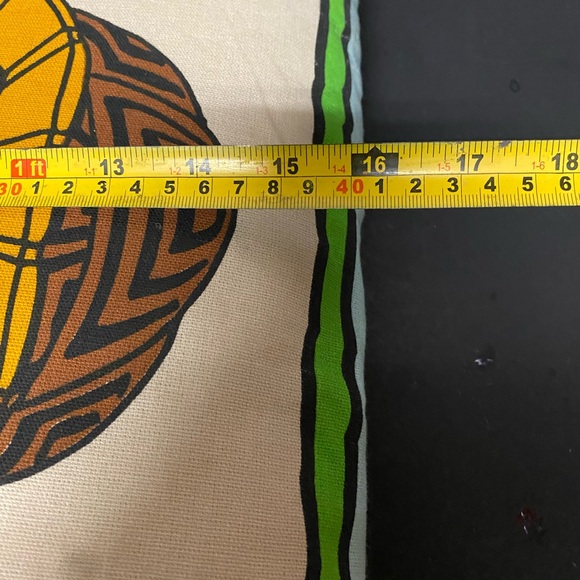 Vintage FRANKLIN THE TURTLE Block-Stacking Decorative Pillow - Picture 5 of 6